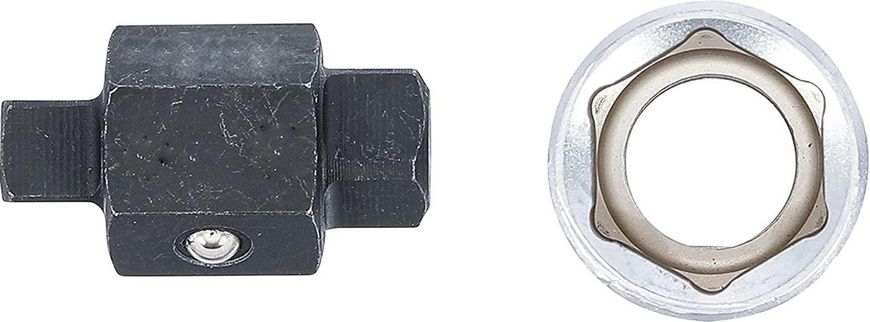 Вставка-ключ в головку 1/2" для масляных пробок RENAULT LAGUNA 8-10мм Vorfal V08094 V08094 фото