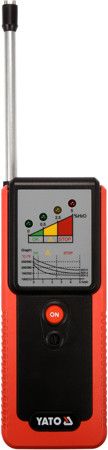 Тестер гальмівної рідини з 4 діодними індикаторами і звуковим сигналом YATO YT-72981 YT-72981 фото