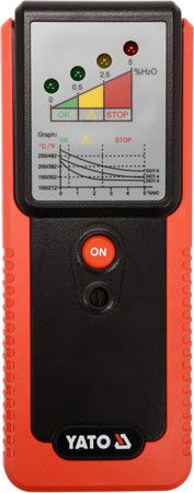 Тестер гальмівної рідини з 4 діодними індикаторами і звуковим сигналом YATO YT-72981 YT-72981 фото