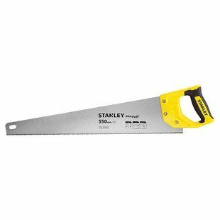 Ножовка по дереву "SHARPCUT" (L=550 мм) 7 зубов/1" Stanley STHT20368-1 STHT20368-1 фото