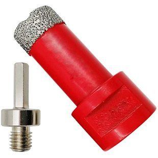 Фреза алмазна по граніту/кераміки/мармуру 45 мм + адаптер М14 Vorfal V04440 V04440 фото