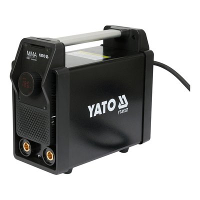 Сварочный аппарат инверторный от сети 230 В (РДЗ и АДЗ) 40-180 А (электроды Ø= 1.6-4 мм) Yato YT-81357 YT-81357 фото