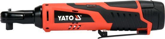 Тріскачка ударна акумуляторна LI-ION 12 В YATO YT-82902 YT-82902 фото