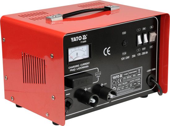 Пуско-зарядное устройство YATO YT-8305 YT-8305 фото