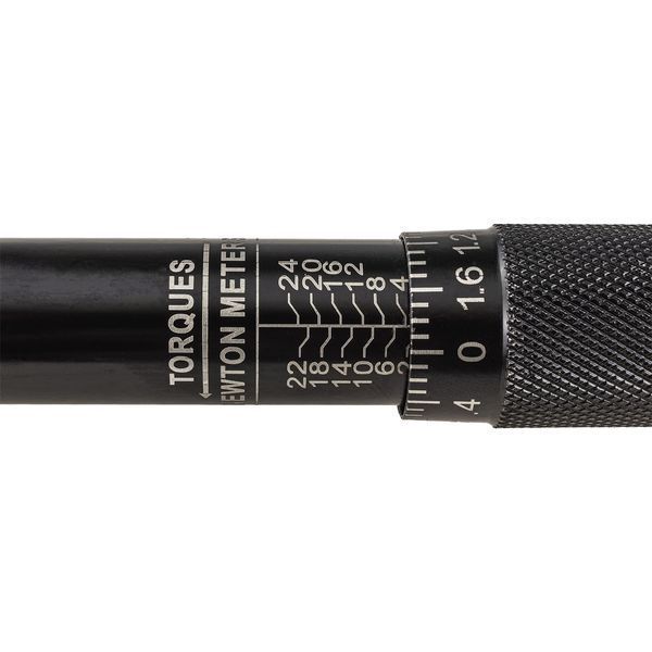 Динамометрический ключ 1/4&Prime; (2-24 Nm) в кейсе Falcon F07013 F07013 фото