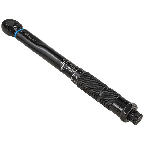Динамометрический ключ 1/4&Prime; (2-24 Nm) в кейсе Falcon F07013 F07013 фото