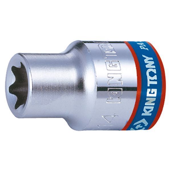 Набір Torx і головки зірочки 20 од 3/8&Prime; і 1/2&Prime; (T10-T55, E6-E20) King Tony 7120PR 7120PR фото
