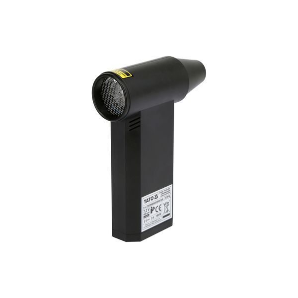 Повітродувка міні акумуляторна Li-Ion 7.2В (180 Вт) 4000 мАг (4 режими) з USB зарядним Yato YT-82938 YT-82938 фото