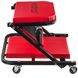 Лежак-стул подкатной для авторемонта 2 в 1 (930х420х120 мм) 130 кг Vorfal V07711 V07711 фото 2