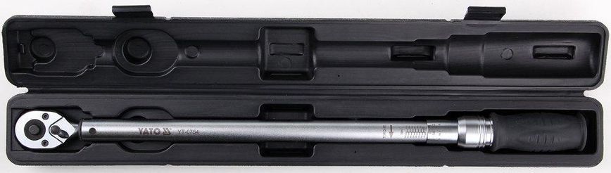Динамометричний ключ 1/2" 60-340 Нм YATO YT-0754 YT-0754 фото