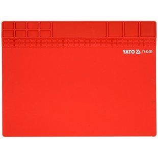 Подстилка для пайки из жаростойкого силикона до 500&deg;С Yato YT-82469 YT-82469 фото