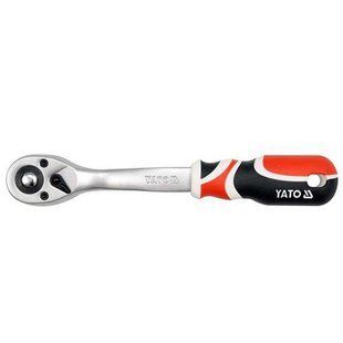 Тріскачка 1/2" з вигнутою ручкою 72 зубця YATO YT-0732 YT-0732 фото