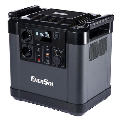 Портативний зарядний пристрій 4000/2000 Вт 600 Ач EnerSol EPB-2000N EPB-2000N фото