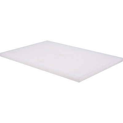 Доска для нарезки кухонная белая (500х 340х 20 мм) Yato YG-02166 YG-02166 фото