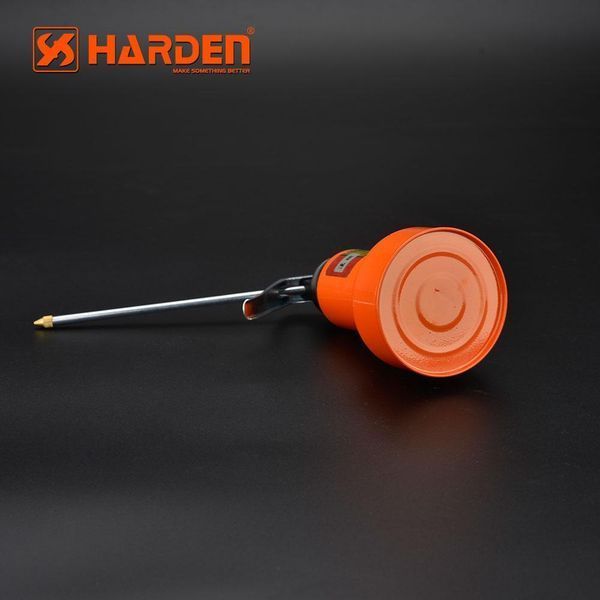 Профессиональная масленка металлическая 350 мл Harden Tools 670004 670004 фото