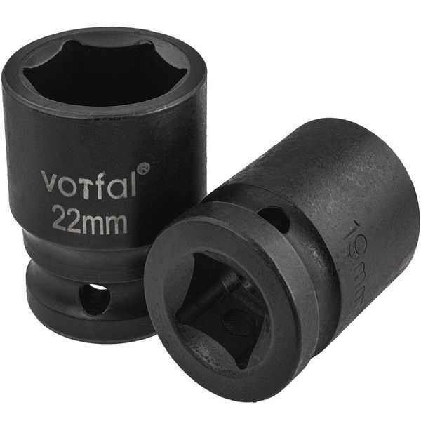 Набор торцевых головок 1/2" (10-22 мм) 10 ед. Vorfal V088135 V088135 фото