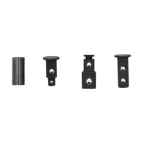 Вороток с 3-мя сменными положениями квадрата 1/4"/ 3/8"/ 1/2" L=340 мм (макс. 130 Нм) Yato YT-07370 YT-07370 фото