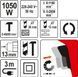 Дрель ударная 1050 Вт YATO YT-82044 YT-82044 фото 3