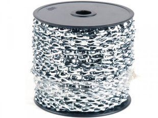 Ланцюг з короткою ланкою оцинкований &Oslash;= 6 мм L= 41 м &plusmn; 1,0% ТМ "VIROK" 87V006 87V006 фото