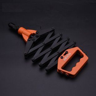Професійний кулісний промисловий заклепочник 32" для заклепок 3,2-6,4 мм Harden Tools 610114 610114 фото
