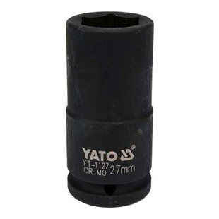 Головка торцева шестигранна ударна 3/4" М27 Х 90 мм YATO YT-1127 YT-1127 фото