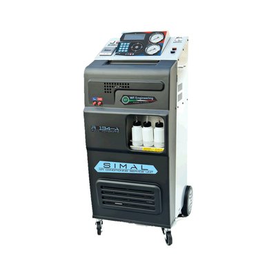 Автоматична установка для заправки автомобільних кондиціонерів з принтером Werther AC960 (Simal 134) Simal 134 фото