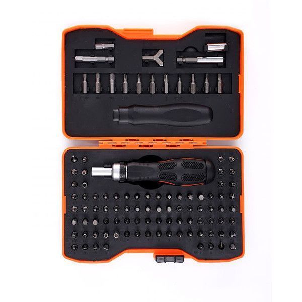 Набір біт із викруткою 101 шт. Kraft & Dele KD10895 KD10895 фото