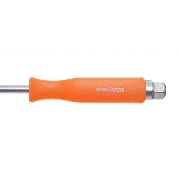Набор отверток ударных CrV (Phillips+Slotted) 12 шт. в кейсе Kraft & Dele KD10946 KD10946 фото