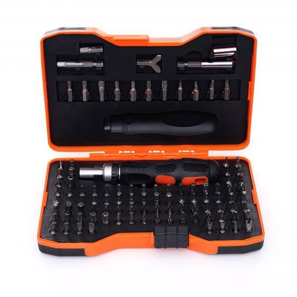 Набір біт із викруткою 101 шт. Kraft & Dele KD10895 KD10895 фото