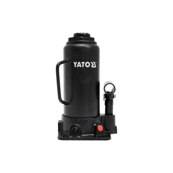 Домкрат гидравлический бутылочный 12 т 230-465 мм YATO YT-17005 YT-17005 фото