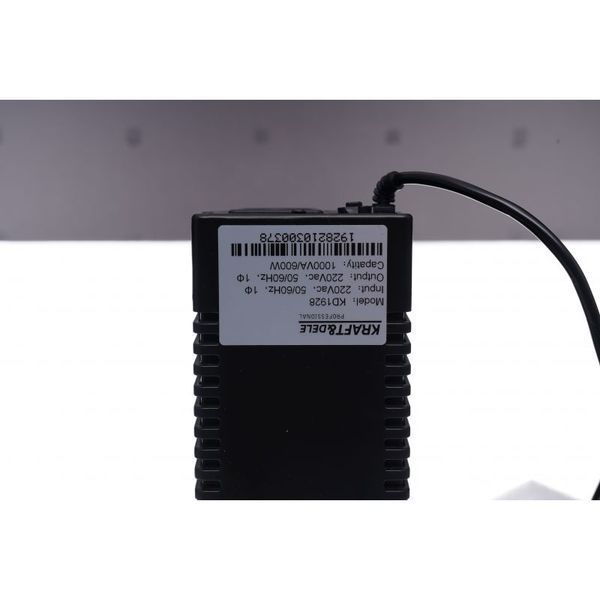 Джерело безперебійного живлення UPS 1000VA LCD РК-дисплеєм Kraft & Dele KD1928 KD1928 фото