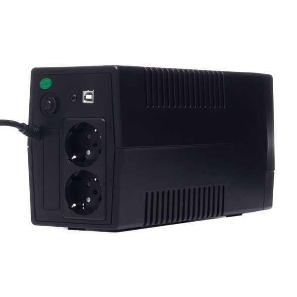 Джерело безперебійного живлення UPS 1000VA LCD РК-дисплеєм Kraft & Dele KD1928 KD1928 фото