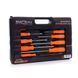 Набор отверток ударных CrV (Phillips+Slotted) 12 шт. в кейсе Kraft & Dele KD10946 KD10946 фото 4