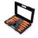 Набор отверток ударных CrV (Phillips+Slotted) 12 шт. в кейсе Kraft & Dele KD10946 KD10946 фото 9
