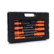 Набор отверток ударных CrV (Phillips+Slotted) 12 шт. в кейсе Kraft & Dele KD10946 KD10946 фото 3