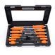 Набор отверток ударных CrV (Phillips+Slotted) 12 шт. в кейсе Kraft & Dele KD10946 KD10946 фото 1