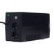 Джерело безперебійного живлення UPS 1000VA LCD РК-дисплеєм Kraft & Dele KD1928 KD1928 фото 6