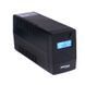 Джерело безперебійного живлення UPS 1000VA LCD РК-дисплеєм Kraft & Dele KD1928 KD1928 фото 1