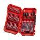 Набір біт SHOCKWAVE PACKOUT 75 шт. в пластиковому кейсі Milwaukee 4932492008 4932492008 фото 1