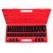 Набор ударных торцевых головок 1/2" (8-32 мм) Cr-Mo 35 шт. Kraft & Dele KD11757 KD11757 фото 4