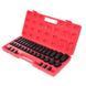 Набор ударных торцевых головок 1/2" (8-32 мм) Cr-Mo 35 шт. Kraft & Dele KD11757 KD11757 фото 3