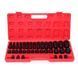 Набор ударных торцевых головок 1/2" (8-32 мм) Cr-Mo 35 шт. Kraft & Dele KD11757 KD11757 фото 1