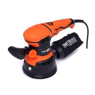 Эксцентриковая шлифмашина 125 мм (1200 Вт) 4000-13500 об/мин Kraft & Dele KD1661 KD1661 фото