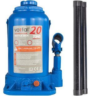 Домкрат пляшковий 20 т (235-440 мм) Vorfal V08384 V08384 фото