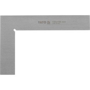 Кутник слюсарний 90&deg; (150 х 100 мм)Yato YT-70752 YT-70752 фото
