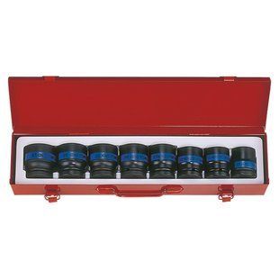 Набір ударних торцевих головок 3/4&Prime; 6-гранні (21-41 мм) 8 пр. King Tony 6409MP03 6409MP03 фото