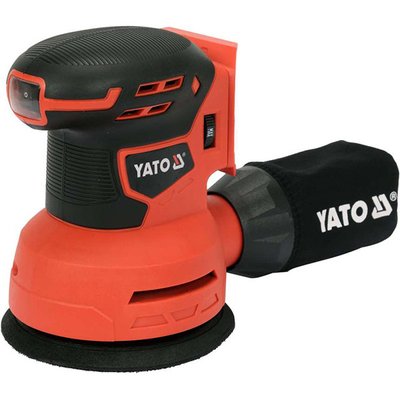 Шлифмашина эксцентриковая аккумуляторная 18В (125 мм) без аккумулятора Yato YT-82753 YT-82753 фото