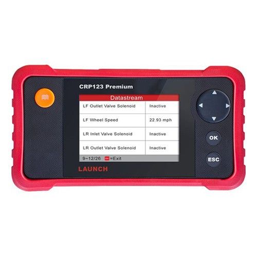 Автомобильный сканер Creader Professional LAUNCH CRP-123 CRP-123 фото