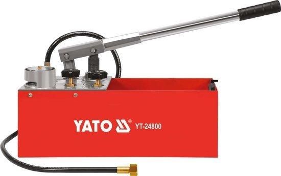 Ручной насос для опрессовки YATO YT-24800 YT-24800 фото