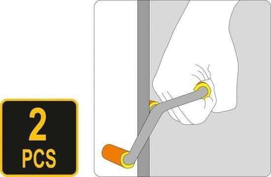 Ручка для переноски гипсокартонных плит 2шт. VOREL 04755 04755 фото